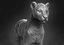 leopard panther cougar 3D model