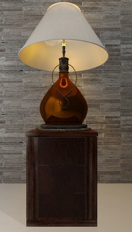 3d Model Table Lamp Shade Turbosquid 1229860 3d Model Table Lamp Shade