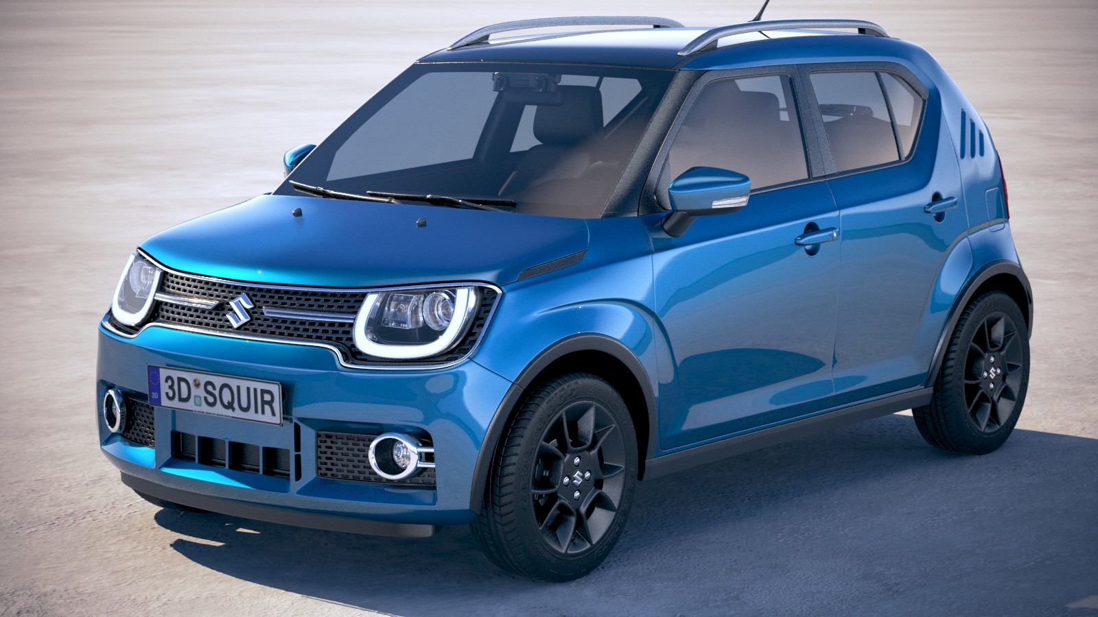 Suzuki ignis фото