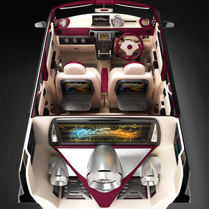interior exclusive demo car model