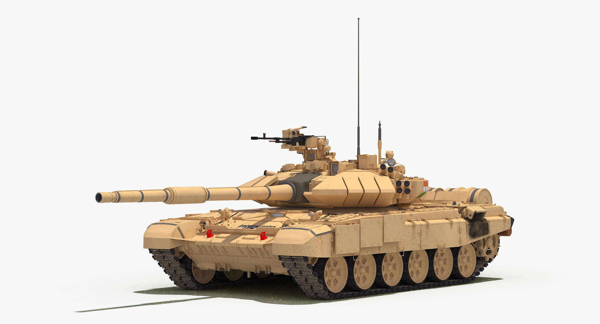 T-90s bhishma india tank 3D - TurboSquid 1230162