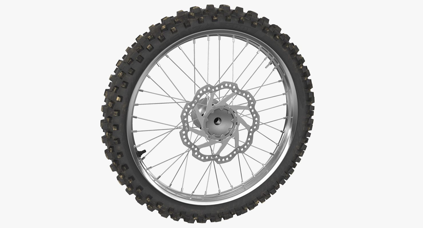 Motocross bike wheel 3D TurboSquid 1230180