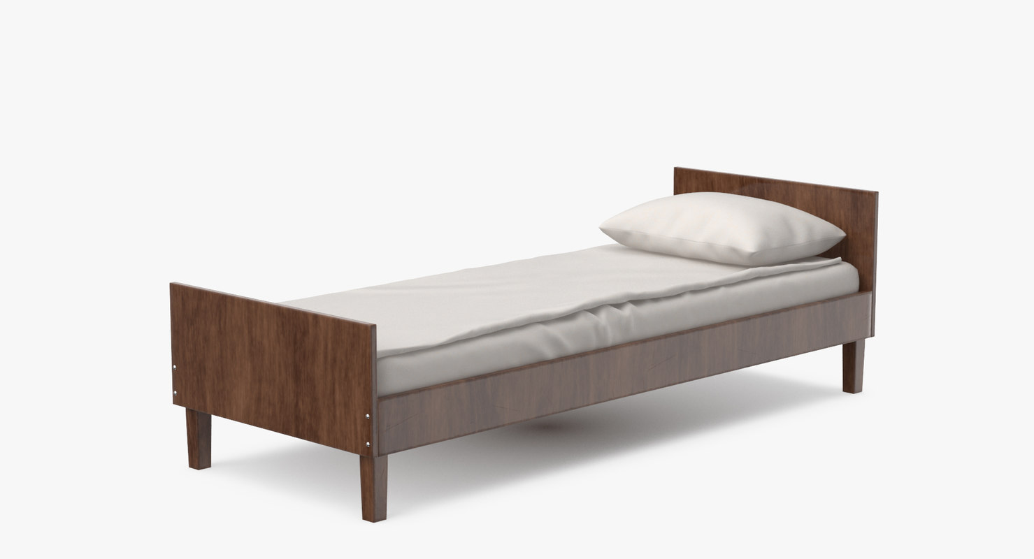 Кровать Бианка модель односпалка