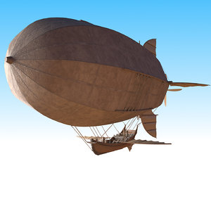 3D flying junk