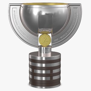 3D iihf trophy cup model