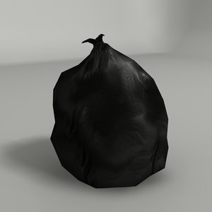 3D garbage bag