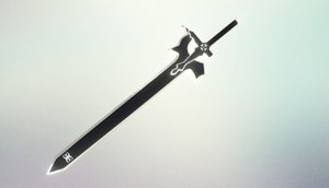 3D elucidator sword art