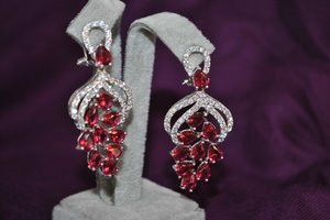 gems earrings 8 model