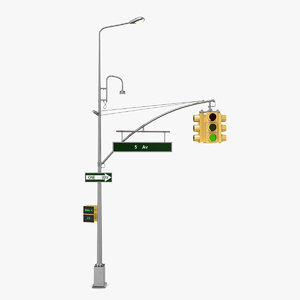 Street Light Cinema 4d Models For Download Turbosquid - roblox street lamp