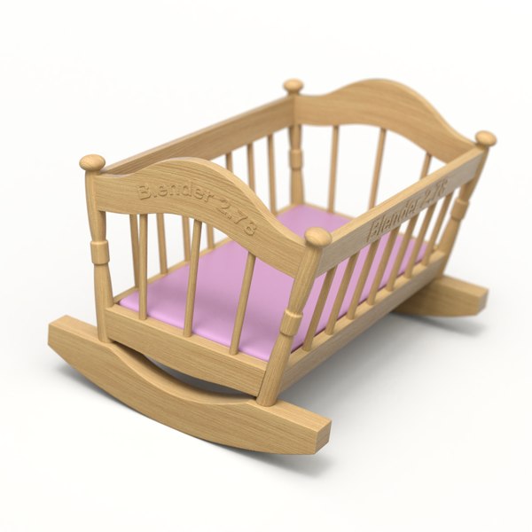 wooden cradle for elders