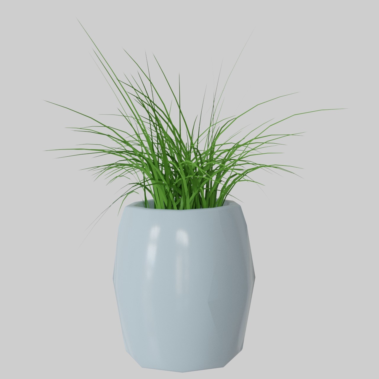 3D vases decorative grass TurboSquid 1230554
