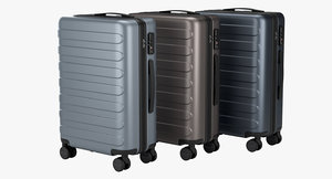suitcase 2 3D model