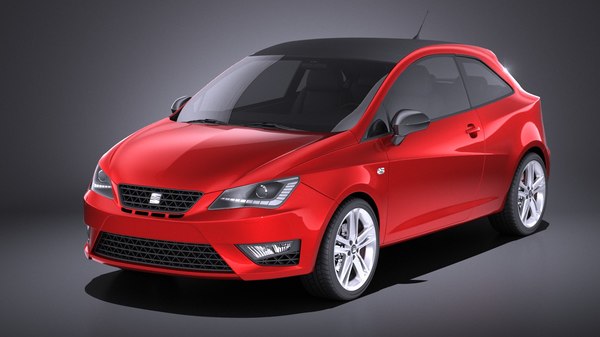 3D seat ibiza