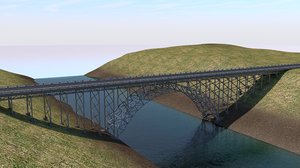 3D arch bridge