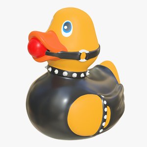 rubber duck 12 3D