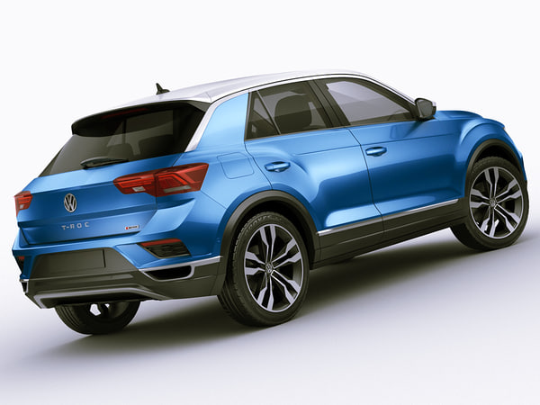 3D t-roc t roc model - TurboSquid 1230736