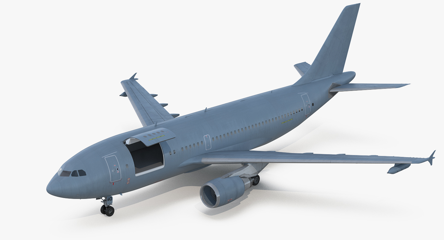 空中客车a310多角色油轮飞机运输通用3d模型