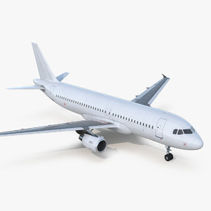 Airplane 3d Models For Download Turbosquid
