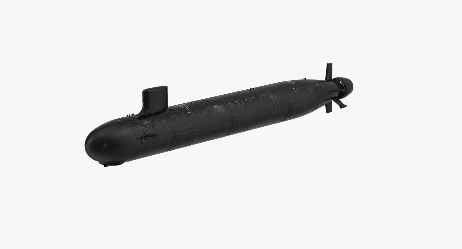 American military submarines 3D model TurboSquid 1230755