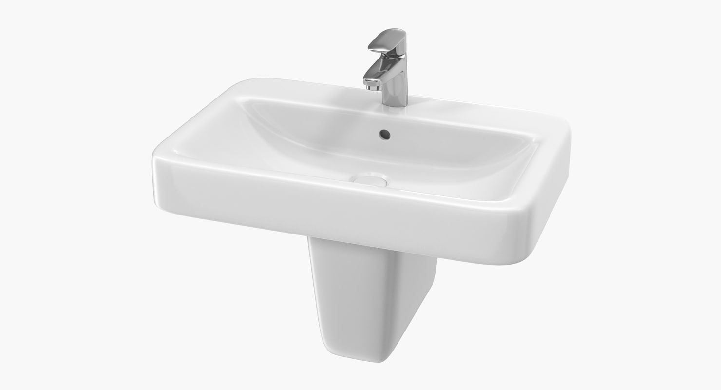 bathroom sink 3d model