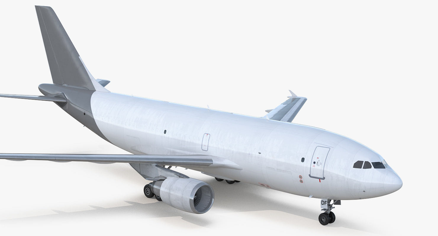 3D cargo aircraft airbus a310-300f model - TurboSquid 1230769