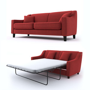 3D model sofa 3