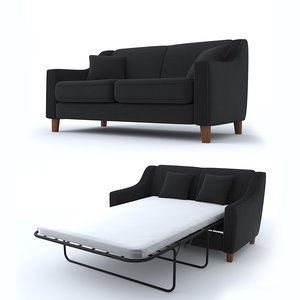 3D sofa 2 model