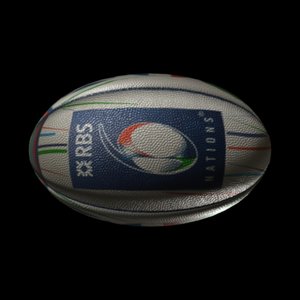 rugby ball nations model