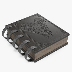 book 006 3D model
