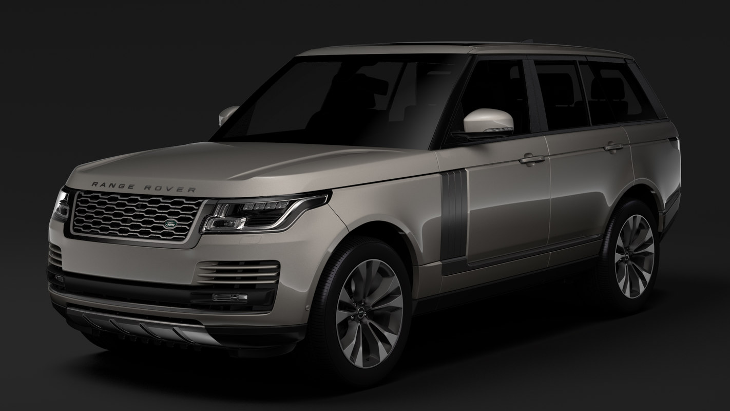 Range rover l405 габариты