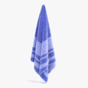 3D towel color model