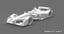 3D ds virgin racing formula model