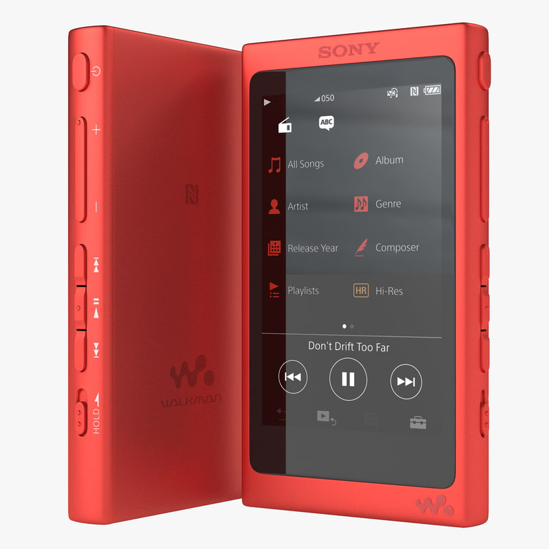 Sony nw a35 3D model TurboSquid 1231062