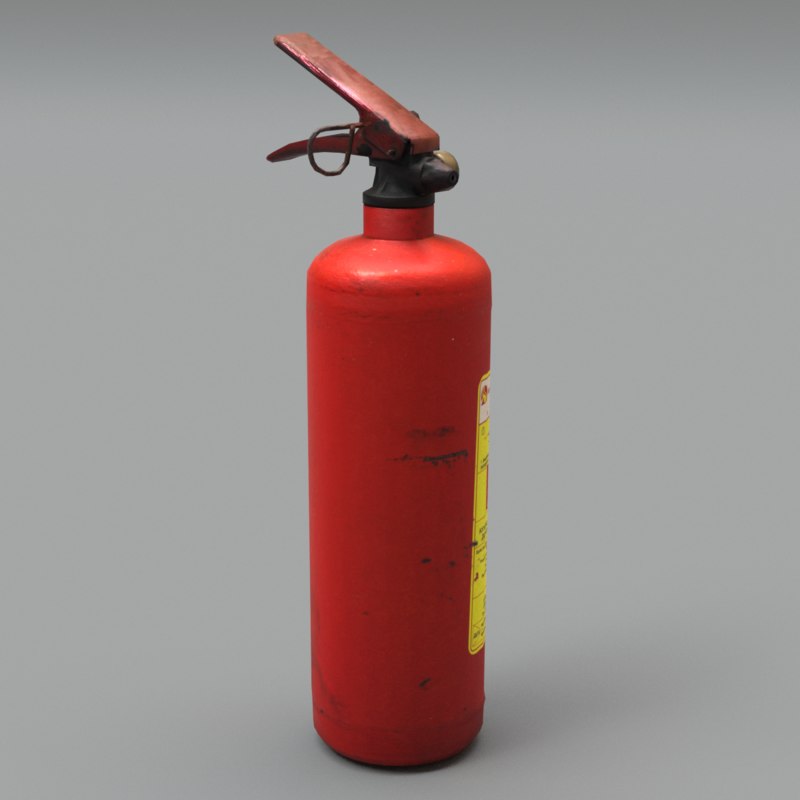 20灭火器sm3d模型