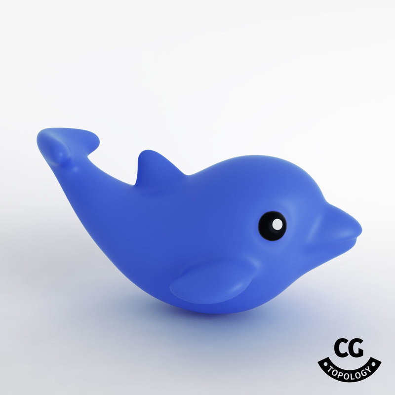 dolphin water toy