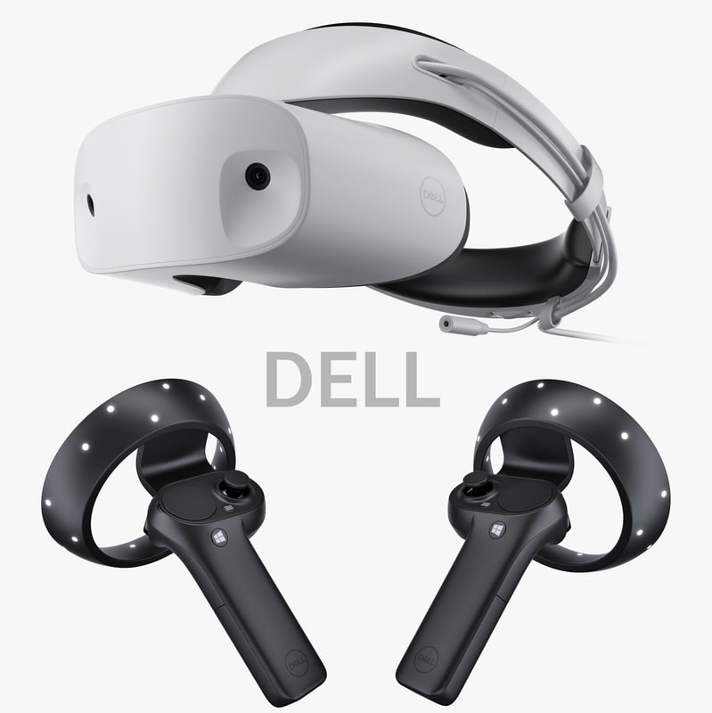 Dell windows mixed reality 3D model - TurboSquid 1231254