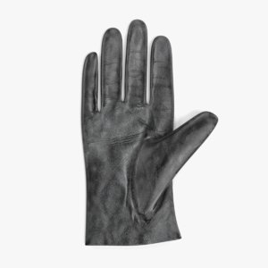 leather gloves 3D