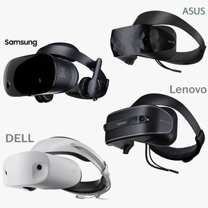 windows mixed reality goggles 3D model