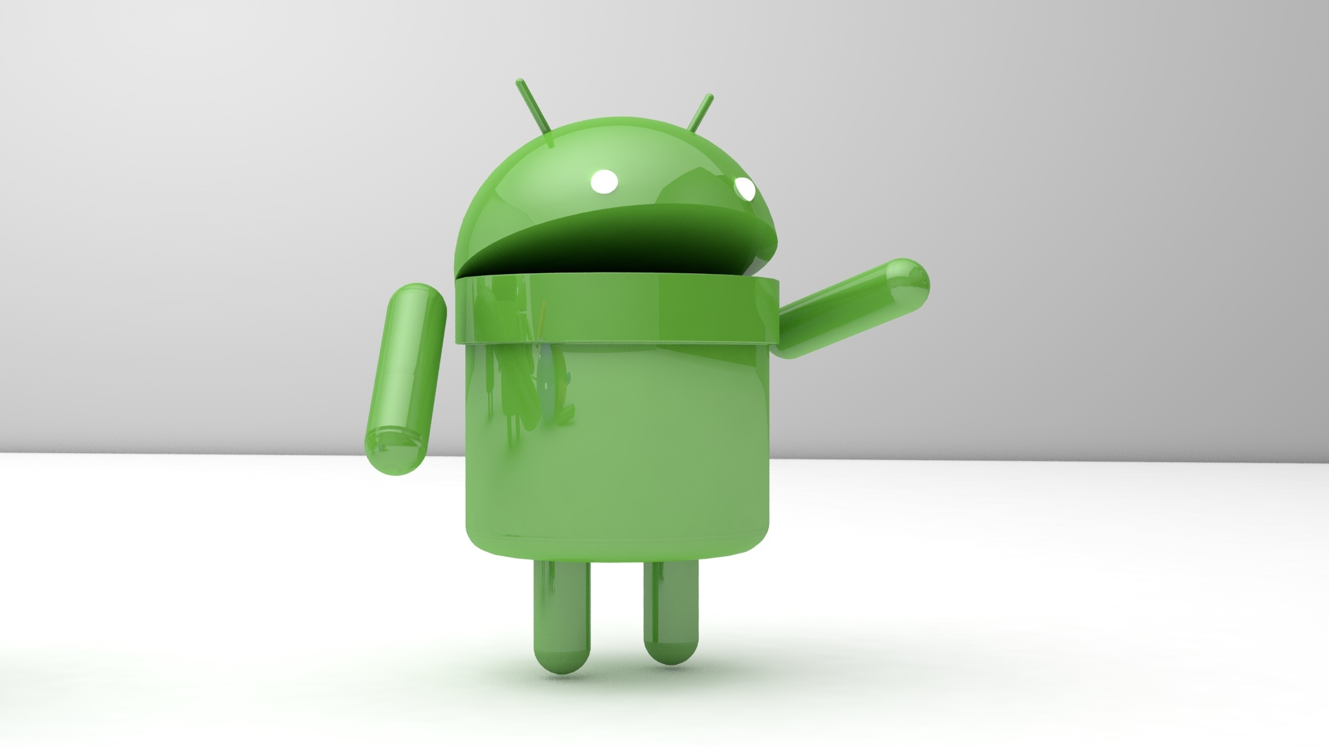 3D android logo model - TurboSquid 1231465