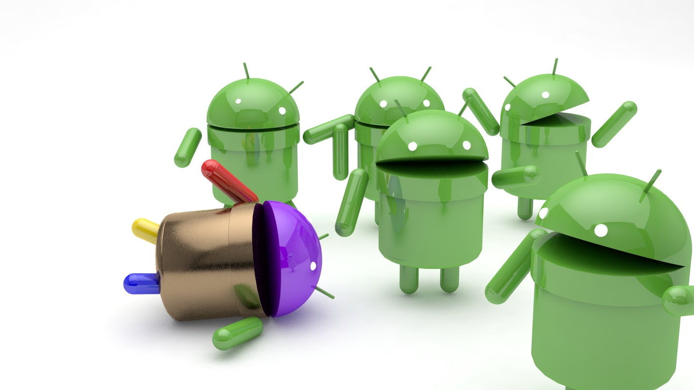 3d Android Logo Model Turbosquid