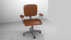 office chair 3D