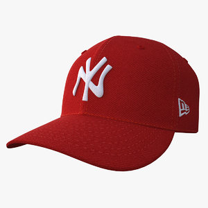 baseball cap 3D