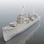 imperial japanese navy wwii 3D model