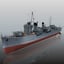 imperial japanese navy wwii 3D model