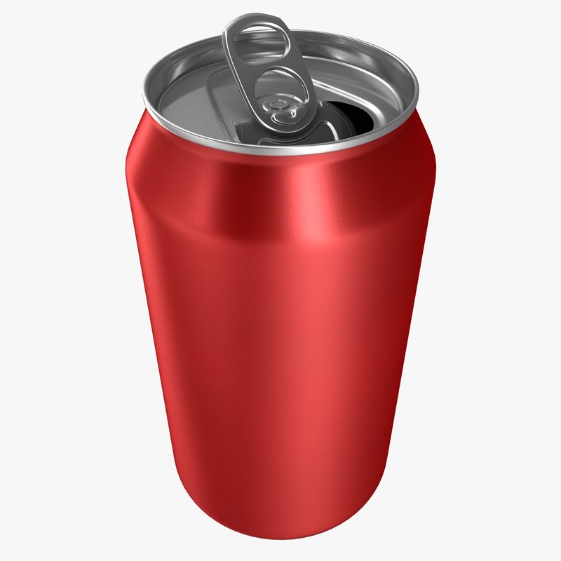 3D realistic soda open - TurboSquid 1231489