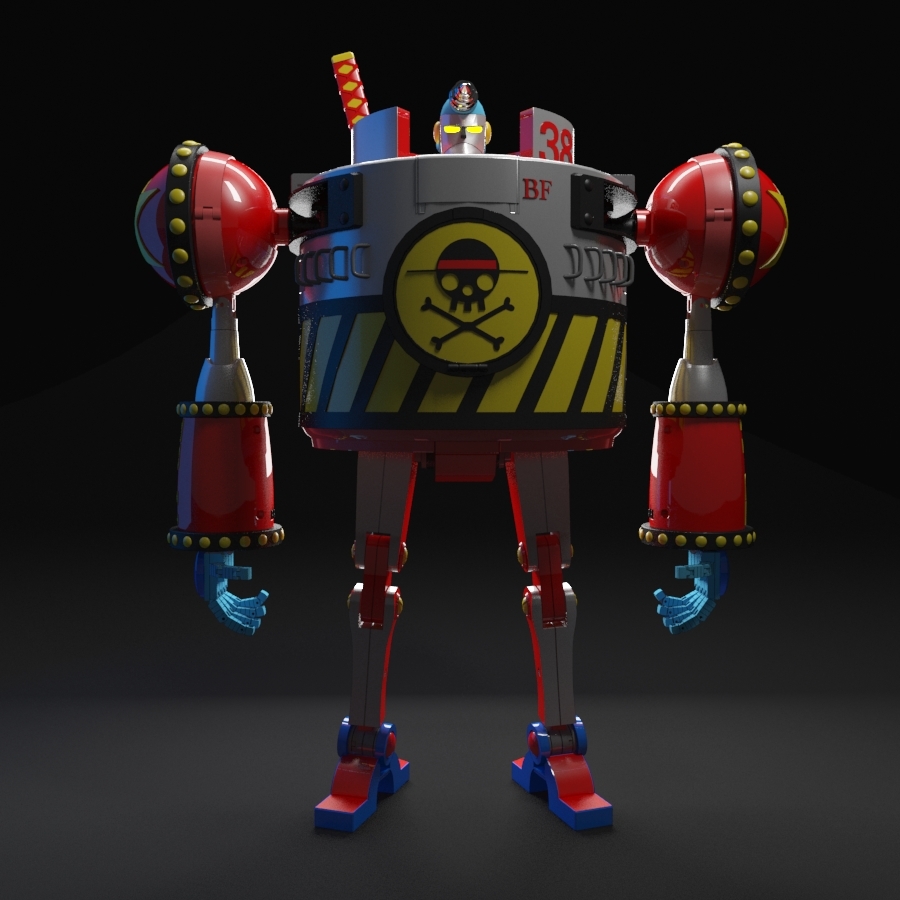 soul of chogokin general franky