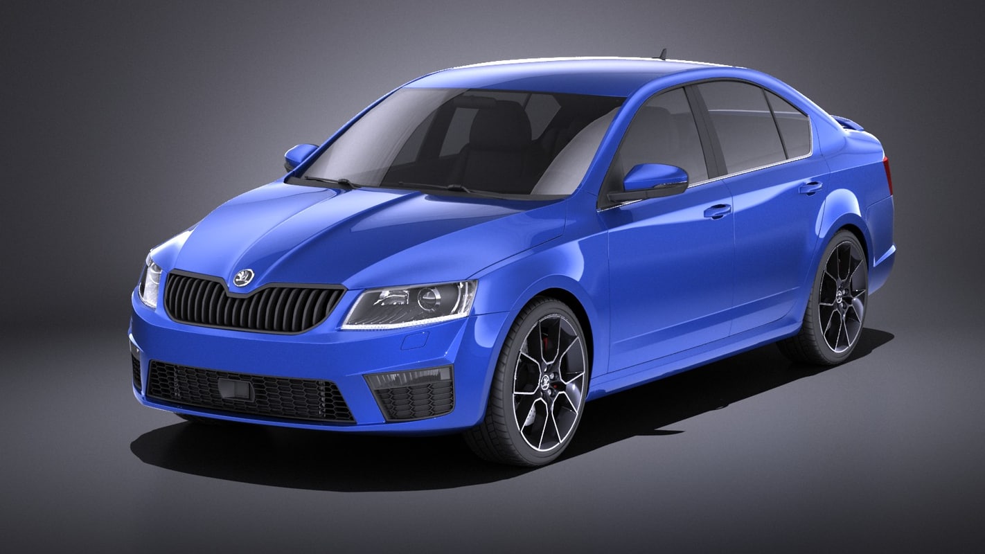 Skoda 3d model free