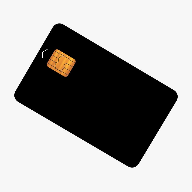 3D generic credit card model - TurboSquid 1231667