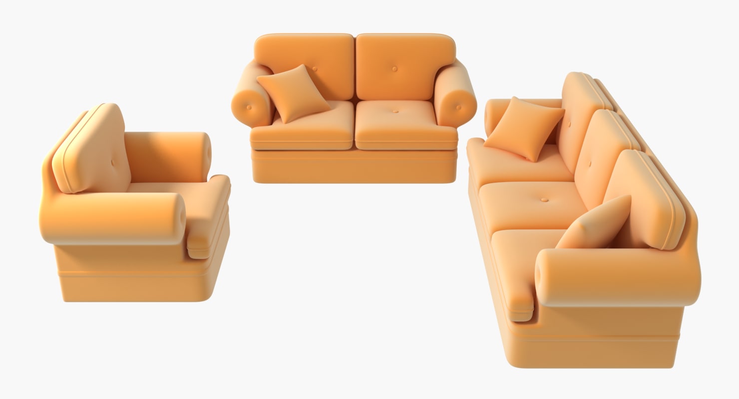 Sofa 3D Models For Download TurboSquid