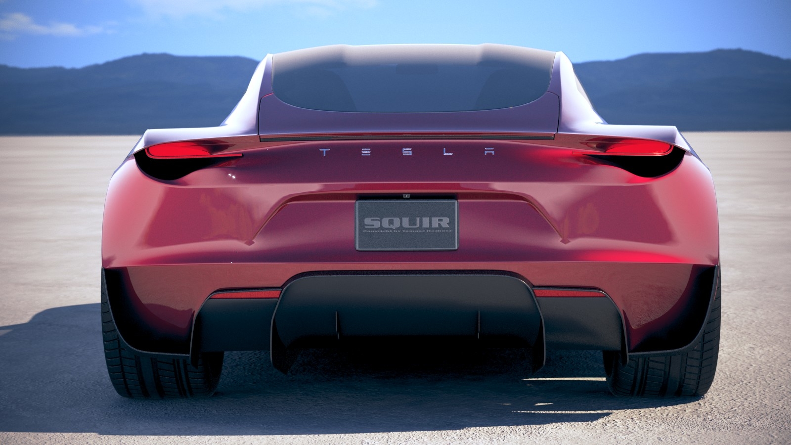 tesla roadster 2020